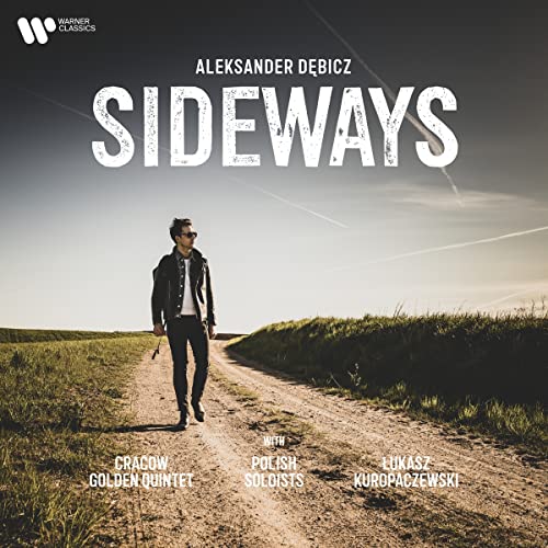 Aleksander D bicz - Sideways [CD]