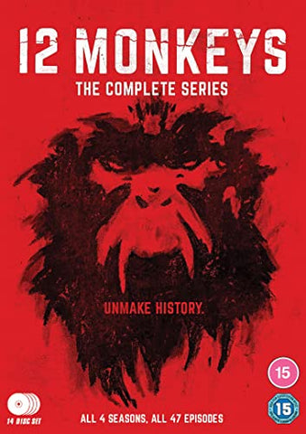 Twelve Monkeys -complete Series [DVD]