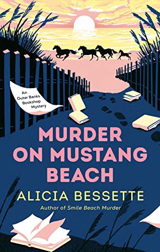 Murder on Mustang Beach: 2 (Outer Banks Bookshop Mystery)