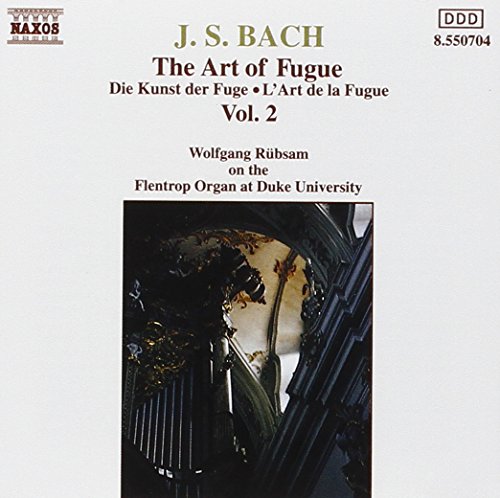 Wolfgang - BACH, J.S.: The Art of Fugue, Vol. 2 [CD]