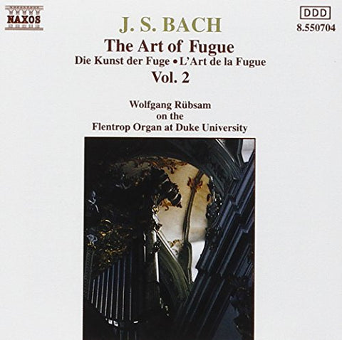 Wolfgang - J.S. Bach: The Art of Fugue Vol. 2 [CD]