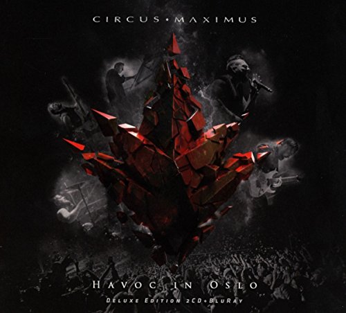 Circus Maximus - Havoc In Oslo (2CD + Blu-Ray) [CD]