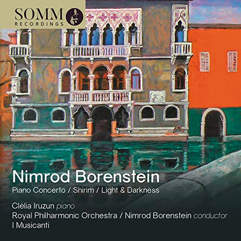 Various Artists - BORENSTEIN:PIANO CONCERTO [CD]