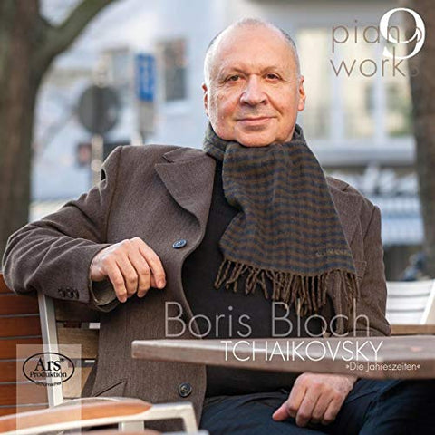 Boris Bloch - Piano Works Volume 9: Tchaikovsky Piano Works [CD]