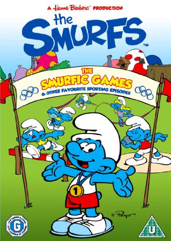 The Smurfs - The Smurfic Games and Other Favourite Sporting Episodes [DVD]