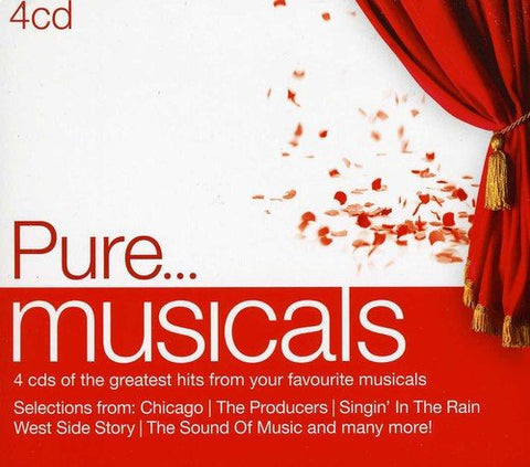 Pure... Musicals Audio CD