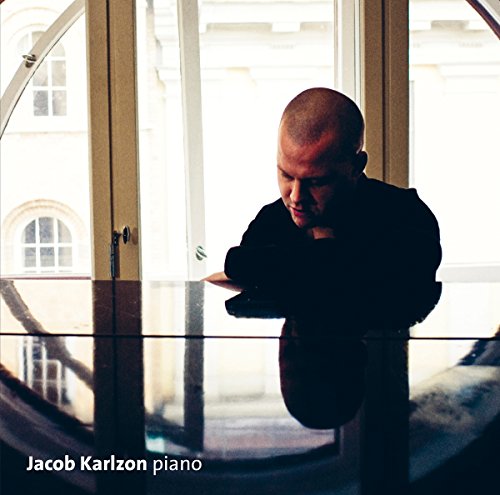Jacob Karlzon - Piano Improvisasions inspired by Ravel [CD]