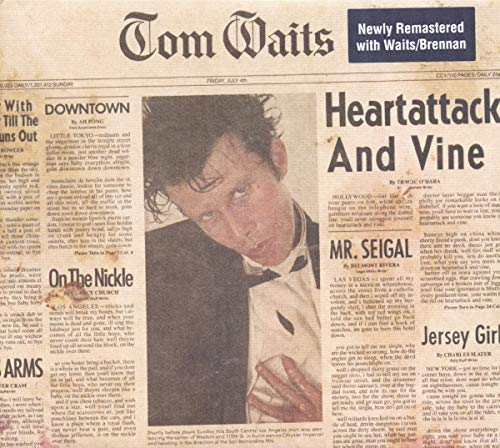 Waits Tom - Heartattack And Vine [VINYL]