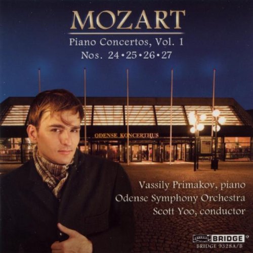 Primakovodense Soyoo - Mozart: Piano Concertos Vol. 1 [CD]