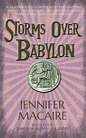 Jennifer Macaire - Storms over Babylon