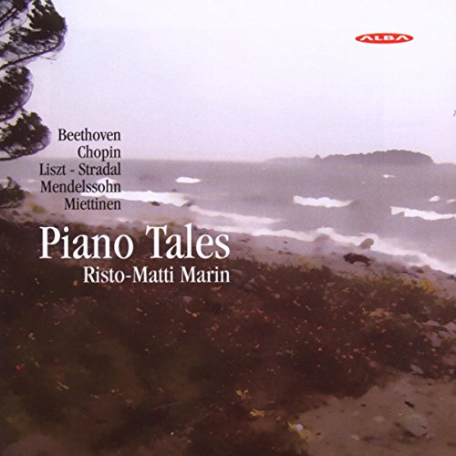 Risto-matti Marin - Piano Tales - Risto-Matti Marin, piano [CD]