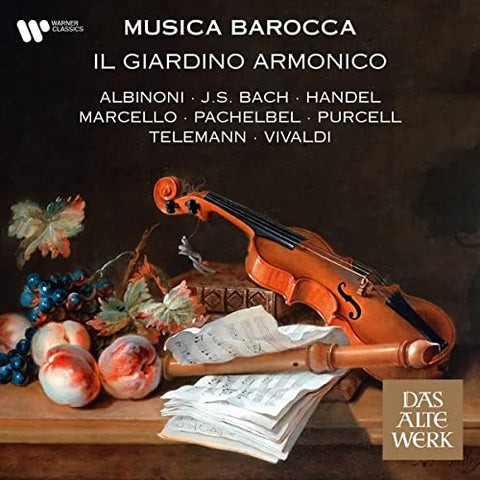 Giovanni Antonini, Il giardino - Musica Barocca - Baroque Maste [CD]