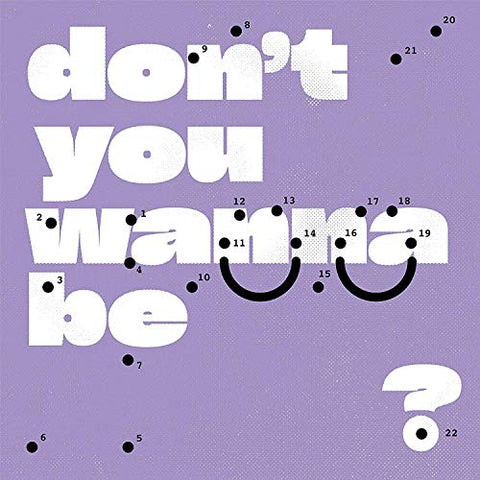 Super Whatevr - Dont You Wanna Be Glad? [CD]