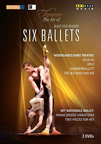 Hans Van Manen:six Ballets [DVD]