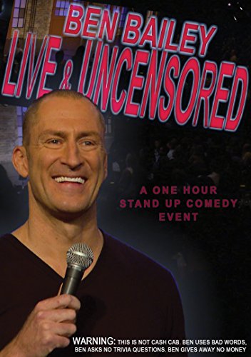 Ben Bailey - Ben Bailey Live And Uncensored [DVD]