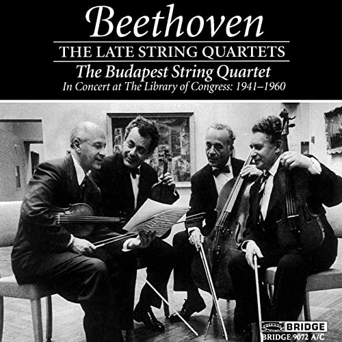 Budapest String Quartet - Beethoven - Late String Quartets [CD]