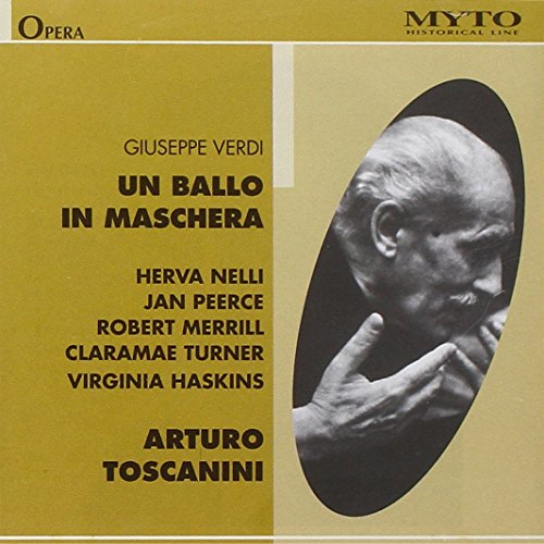 Nelli/Peerce/Merrill/Turner;NBCOrchestra1954 - Un Ballo in Maschera [CD]