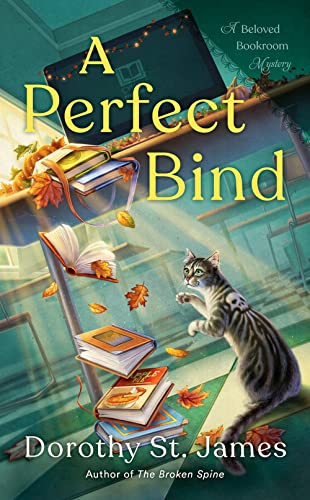 Perfect Bind, A: 2 (A Beloved Bookroom Mystery)