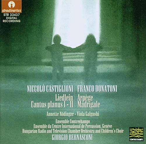 Ensemble Contrechamps - Castglioni: Liedlein [CD]