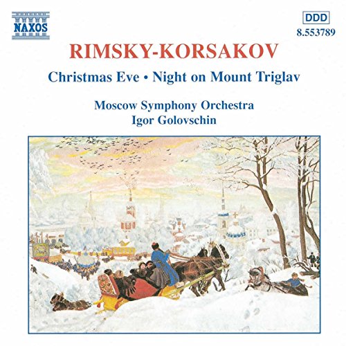 Moscow Sogolovschin - RIMSKY-KORSAKOV: Christmas Eve / Night on Mount Triglav [CD]