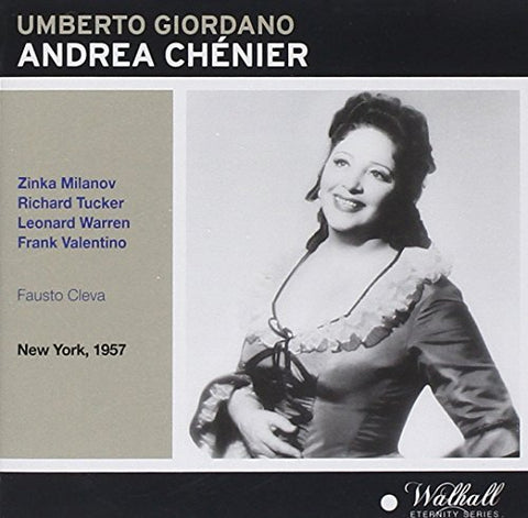 Tucker/warren/milanov - Giordano: Andrea Chenier [CD]