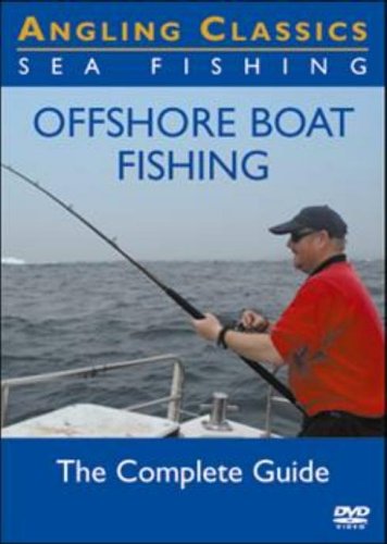 DVD cover featuring a man fishing from a boat on the ocean.