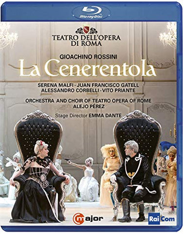 Rossini:la Cenerentola [BLU-RAY]