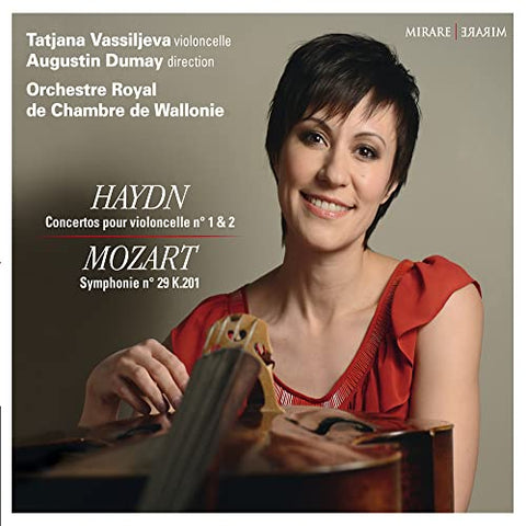 Vassiljeva Orch. Royal De Wallonie - Haydn: Cello Concertos 1 & 2, Mozart: Symphony No.29 [CD]