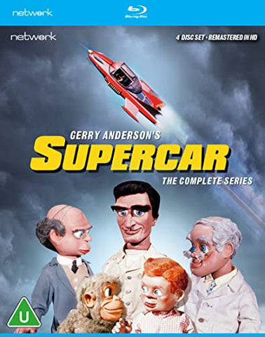 Supercar: The Complete Series [BLU-RAY]