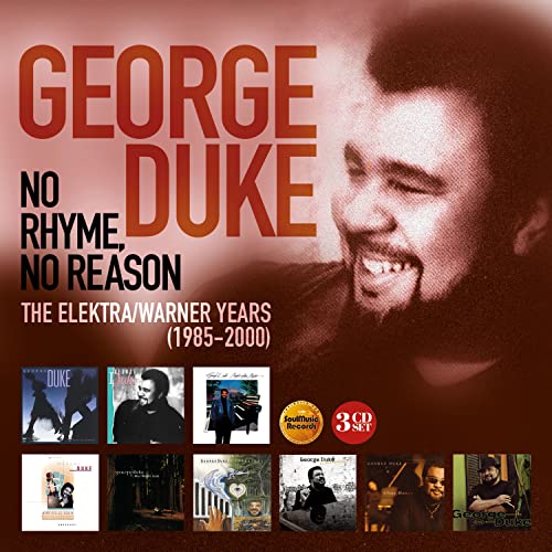 George Duke - No Rhyme No Reason - The Elek [CD]