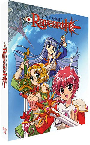 Magic Knight Rayearth Part 2 - Collector's Edition [BLU-RAY]