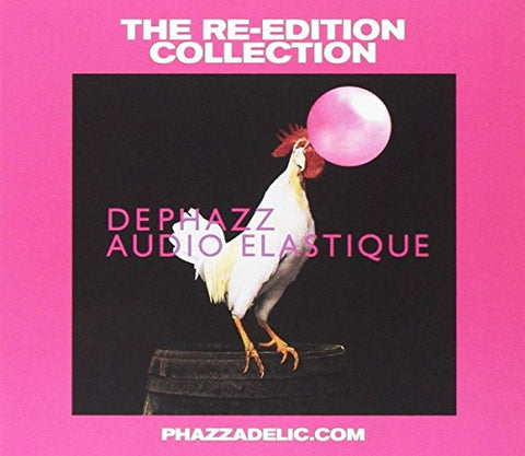 De-phazz - Audio Elastique (Limited Edition) [CD]