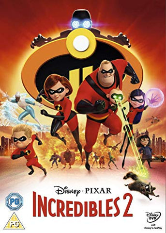 Incredibles 2 [DVD]