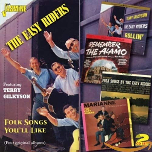 The Easy Riders - Folk Songs Youll Like (Four Original Albums) [CD]