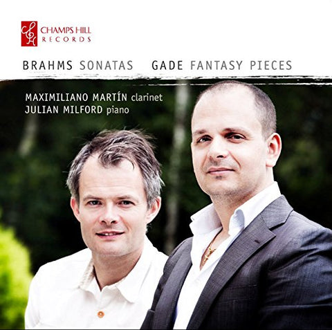 Martinmilford - Brahms: Sonatas / Gade: Fantasy Pieces [CD]