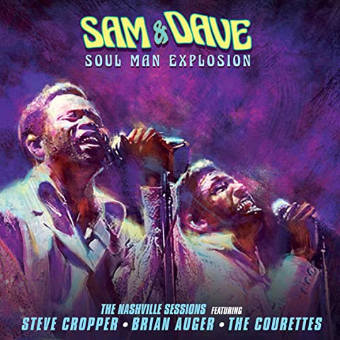 Sam And Dave - Soul Man Explosion [CD]