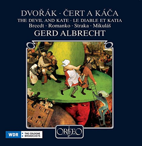 Gerd Albrecht - DVORAK:TEUFELSKATE [CD]