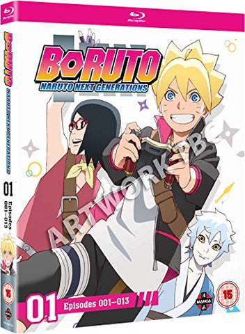 Boruto: Naruto Next Generations Set One [BLU-RAY]