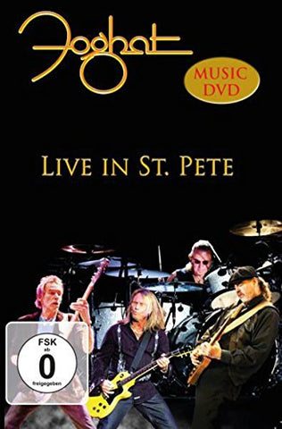 Foghat -Live In St. Pete [DVD]