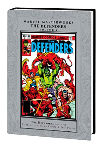 Marvel Masterworks: The Defenders Vol. 8 (Marvel Masterworks: the Defenders, 8)