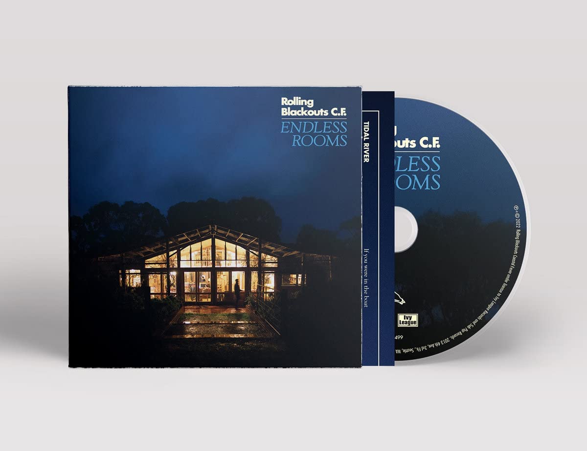 Rolling Blackouts Coastal Fever - Endless Rooms [CD]