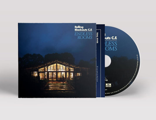 Rolling Blackouts Coastal Fever - Endless Rooms [CD]