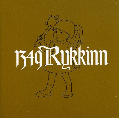 1349 Rykkinn - Brown Ring of Fury [CD]