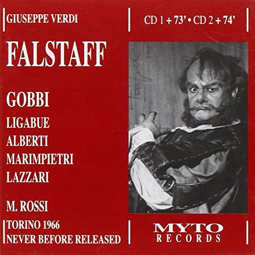 Ligabue/Marimpietri/Fioroni/Lazzari/RAITorino1966 - Falstaff [CD]