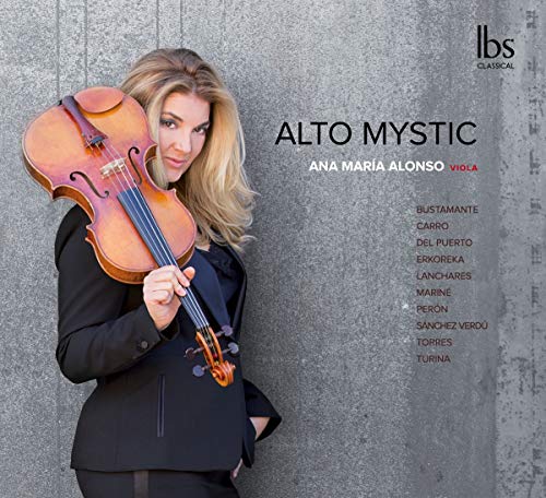 Ana Maria Alonso - Alto Mystic [CD]