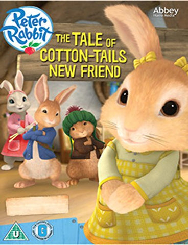 Peter Rabbit - TheTale of Cotton Tail's New Friend [DVD]