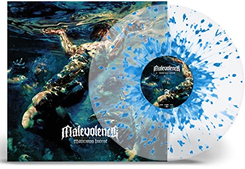 Malevolence - Malicious Intent (Crystal Clear w/ Sky Blue Splatter) [VINYL]