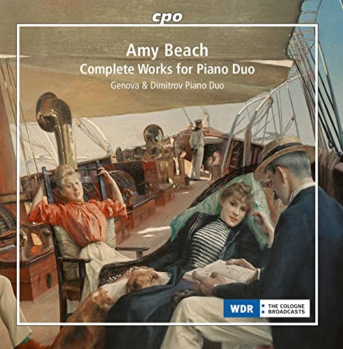 Genova Dimitrov Duo - Amy Beach: Complete Works For Piano Duo [CD]