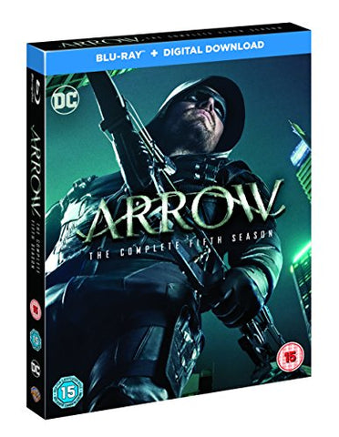 Arrow - Season 5 [Blu-ray] [2017] Blu-ray