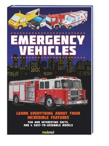 Emergency Vehicles (Make Your Own Press-Out)